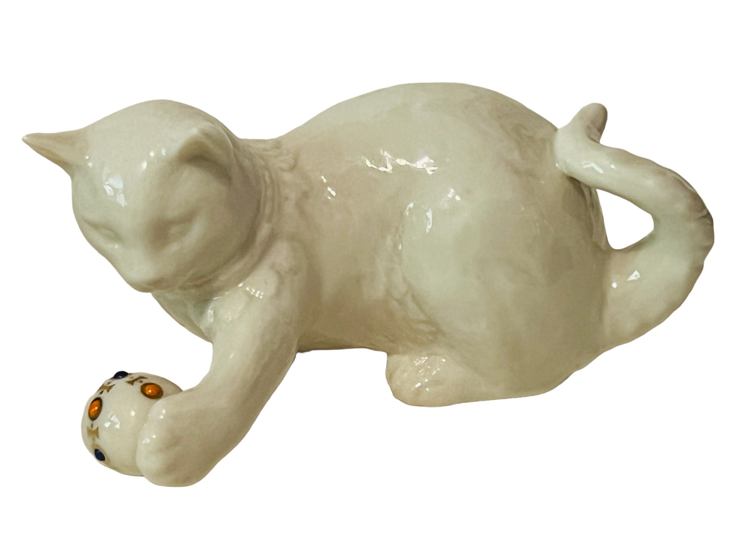 Lenox Jewel Cats - Etsy