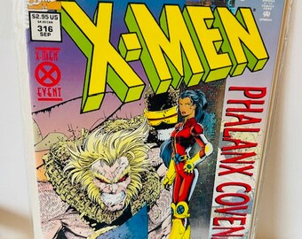 X-Men #316 Comic-Buch Marvel Vtg 1994 Phalanx Covenant Generation Next Teil 1