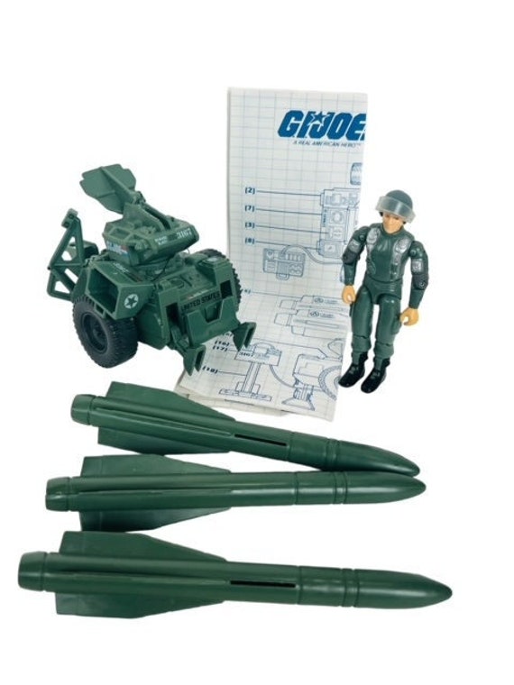 MMS Hawk Mobile Missile 1982 Gi Joe Cobra ARAH Figure Vehicle MMS Hawk Mobile Missile 1982 Gi Joe Cobra ARAH Figure Vehicle