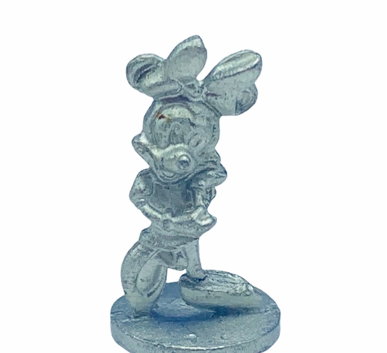 WALT DISNEY PEWTER miniature figurine collectible silver metal Etsy