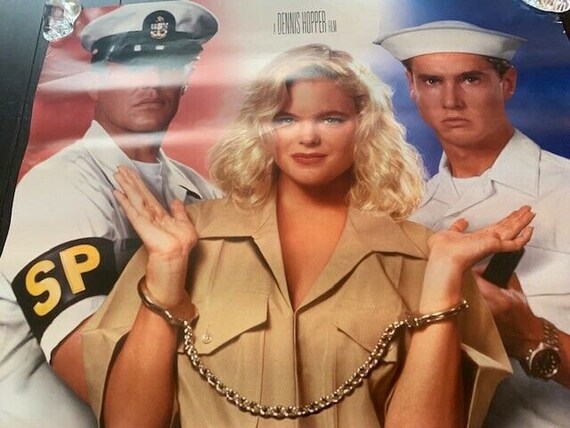 Movie Theater Cinema Poster Lobby Card 1994 Chasers Erika