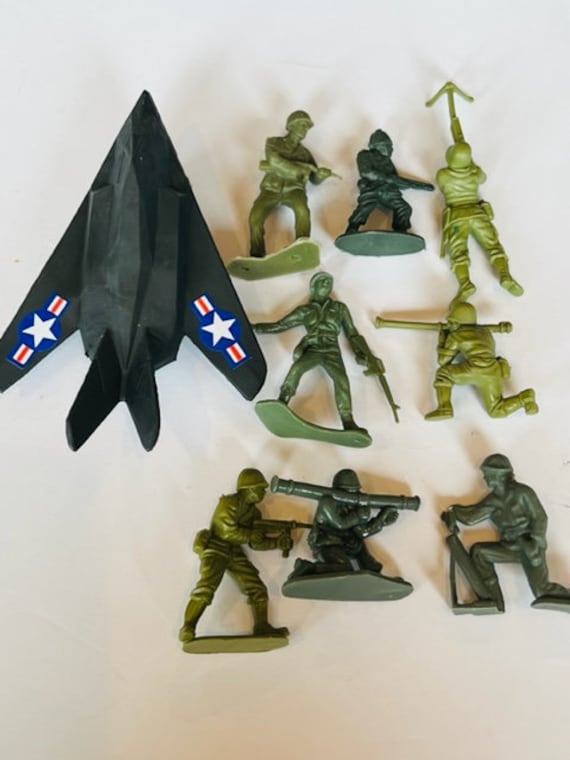 おもちゃの兵士 ヴィンテージ ミリタリーフィギュア アーミー