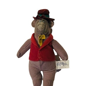 Country Bears Walt Disney Plush Stuffed Animal Jamboree Mcdonalds toy figure vtg