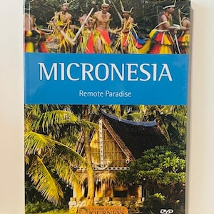 Unforgettable Journeys DVD Vacation SEALED new History Global Micronesia Movie