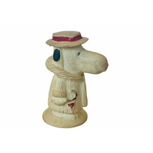 Vintage Peanuts Snoopy Figures Lot of 2 United Feature Vintage Peanuts Snoopy Figures Lot of 2 United Feature