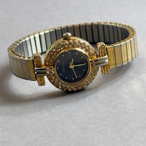 Westclox Ladies Watch Vintage 21 Jewels Rare 10K Gold Filled Bracelet Vintage Silver 21 Jewels Ladies Watch, Westclox - Etsy main image 4