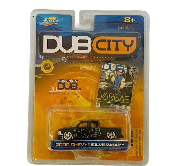 Dub City Diecast Car Truck Jada Toys Vintage MOC Vtg 2000