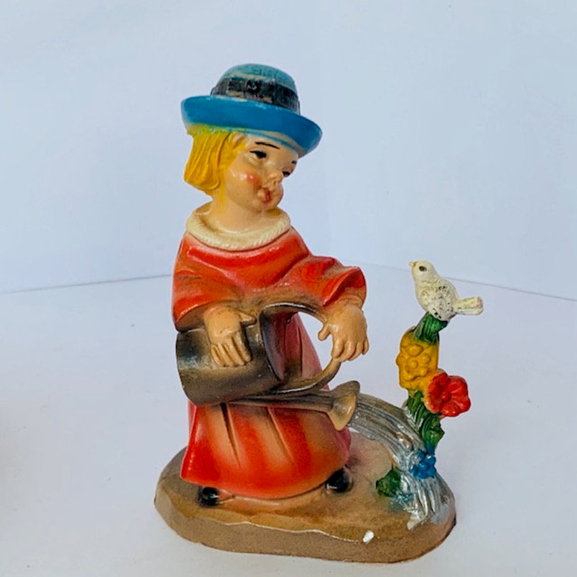 DEPOSE ITALY FIGURINE Fontanini collectible sculpture vtg Etsy