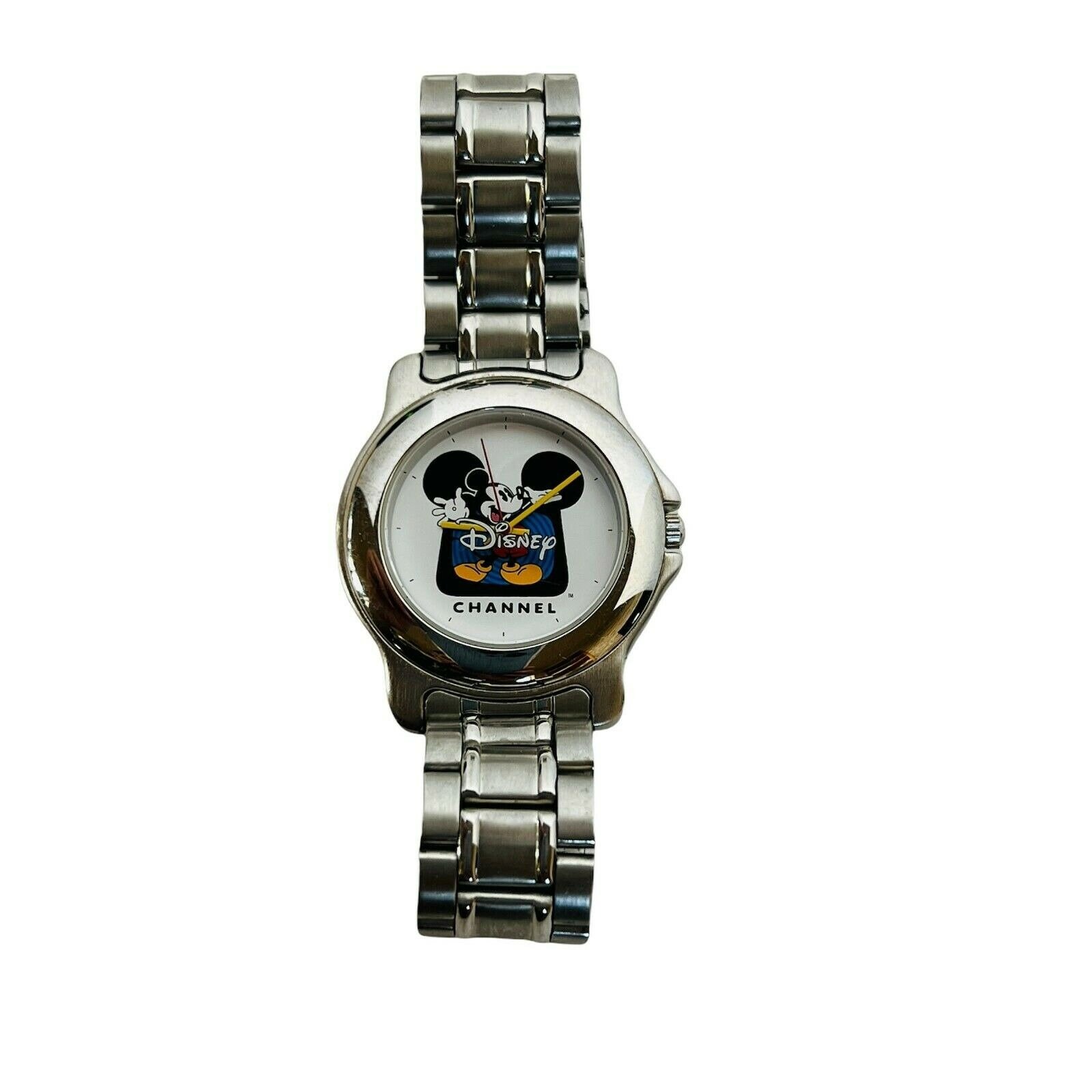 Walt Disney Watch Vtg Disneyland Wristwatch Mickey Mouse