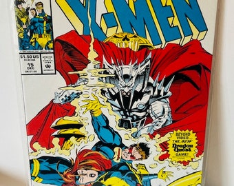 X-Men #15 Comic Book Book Marvel Vtg 1992 30-jähriges Jubiläum X-cutioners Lied Samurai