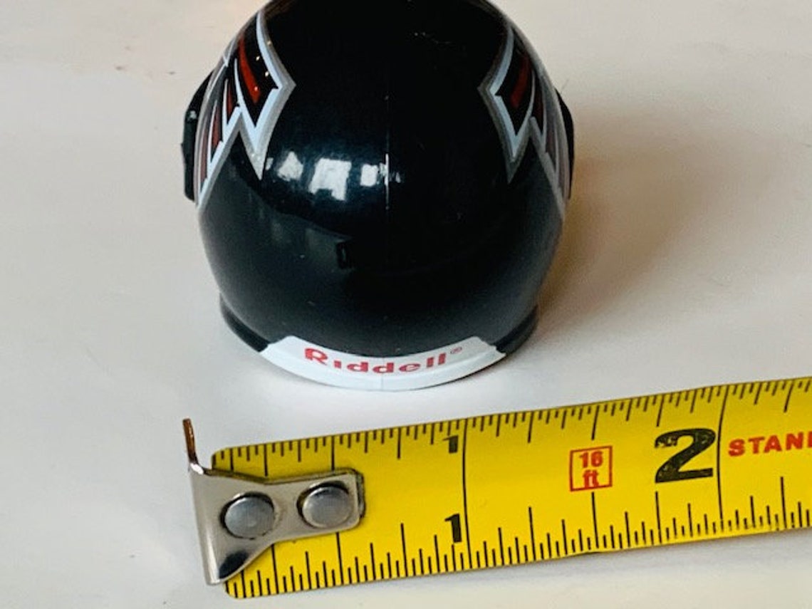 MINIATURE FOOTBALL HELMET Candy vending machine mini Riddell Etsy