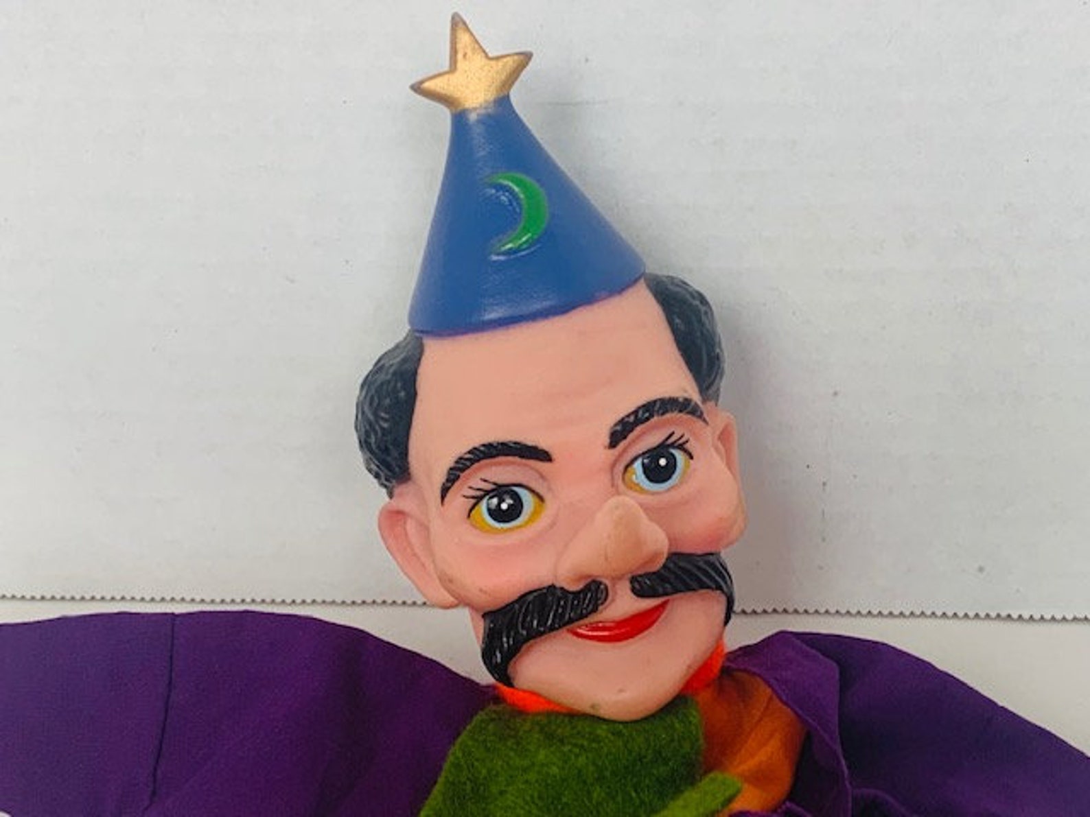 Mr Fred Rogers Neighborhood Hand Puppet Character Castle King Etsy UK