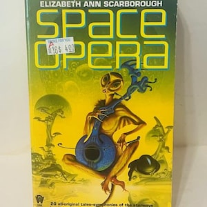 Space Opera Fantasy Science Fiction Książka w miękkiej oprawie 1996 Anne Mccaffrey Opowieści o UFO