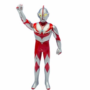 ULTRAMAN ACTION FIGURE Vintage japan anime Kaiju shogun warriors robot plastic toy vtg japanese collectible BMC2