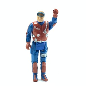 MASK KENNER TOYS M.A.S.K. vintage action figure retro vtg Gator vehicle driver Dusty Hayes Hays