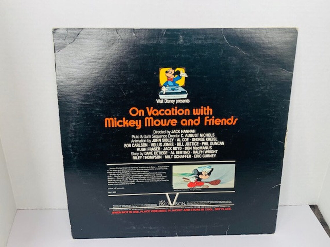 LASER DISC VINTAGE Movie Laserdiscs Electronic 12 Inch Etsy