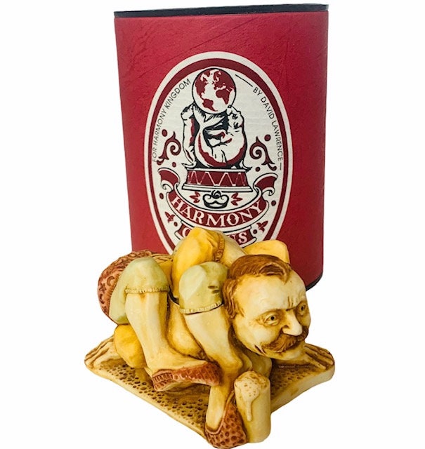 HARMONY KINGDOM CIRCUS Figurine England Nib Box Resin