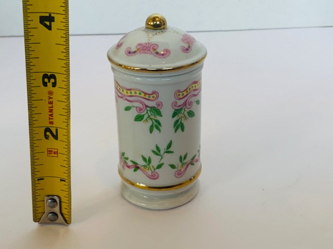 LENOX SPICE CAROUSEL 1993 Jar Container Rack Storage Fine Etsy