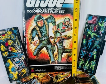 Gi joe colorforms sale