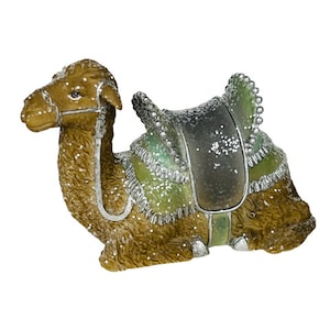 Hawthorne Village Nativity Figurine Heavenly Blessing Christmas Animal Camel God A4