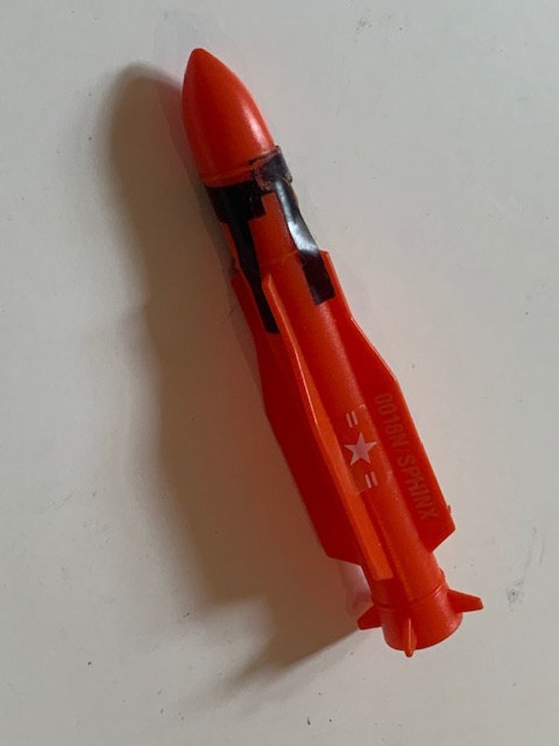 GI Joe Aircraft Carrier MAGNETE FRIGORIFERO Uss Bandiera Vero - Foto 6