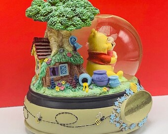 ウォルト ディズニー スノーグローブ ビンテージ スノードーム