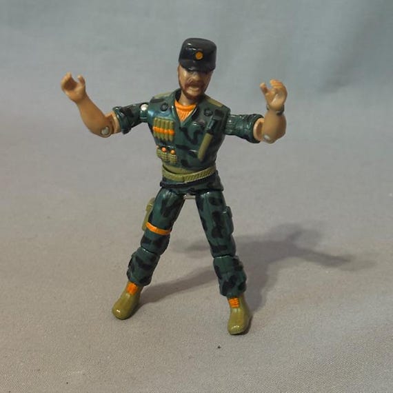 Vintage Lanard Corps Gi Joe Action Figure Toy 1986 Green Beret