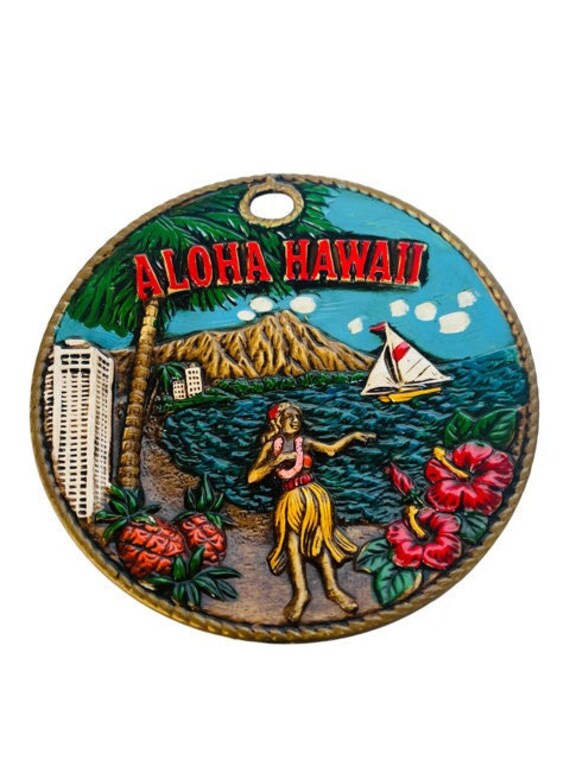 Hawaiiを感じる　Ocean Aloha plate Hawaiiを感じる Ocean Aloha plate（HAWAII STYLE online shop）