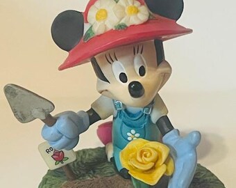Danbury Mint Figurine Perpetual Calendar Disney Minnie Mouse May