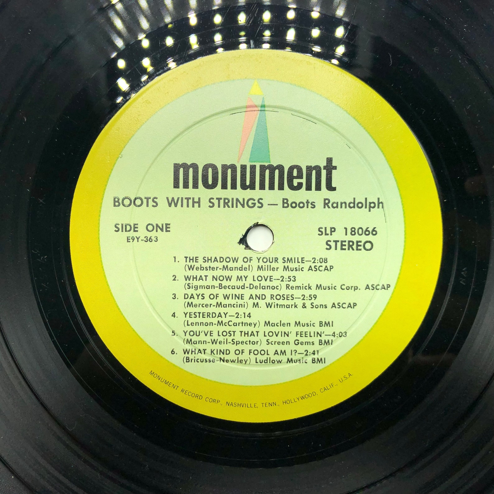 33 rpm albums