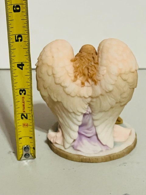 Seraphim Classics Angel Figurine Sculpture Roman Gift Vtg