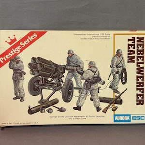 Lot De 5 Maquettes 1/35 ITALERI TAMIYA - Soldats US En Allemagne - Occasion