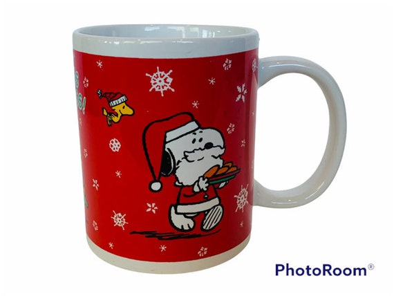 Peanuts Gang, Charlie Brown, Snoopy, Peanuts cup, The Red Baron