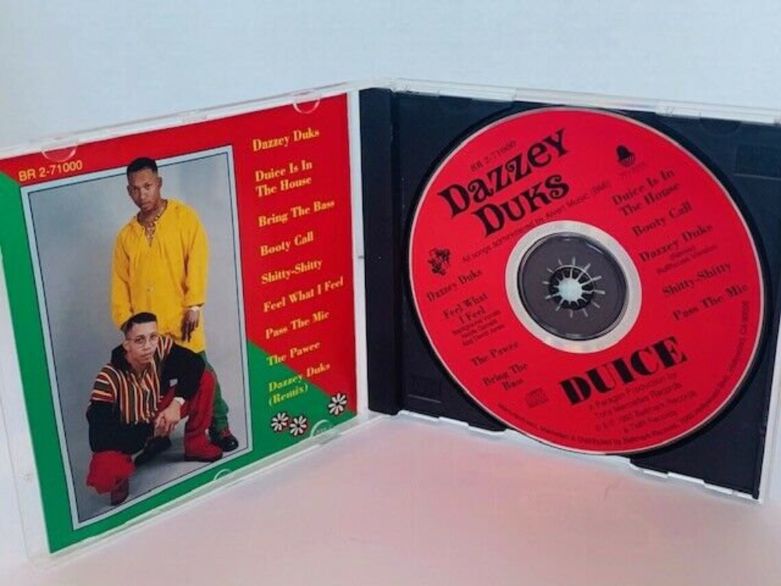Hip Hop Rap Music CD vtg album 1992 Duice Dazzey Duks Daisy Etsy
