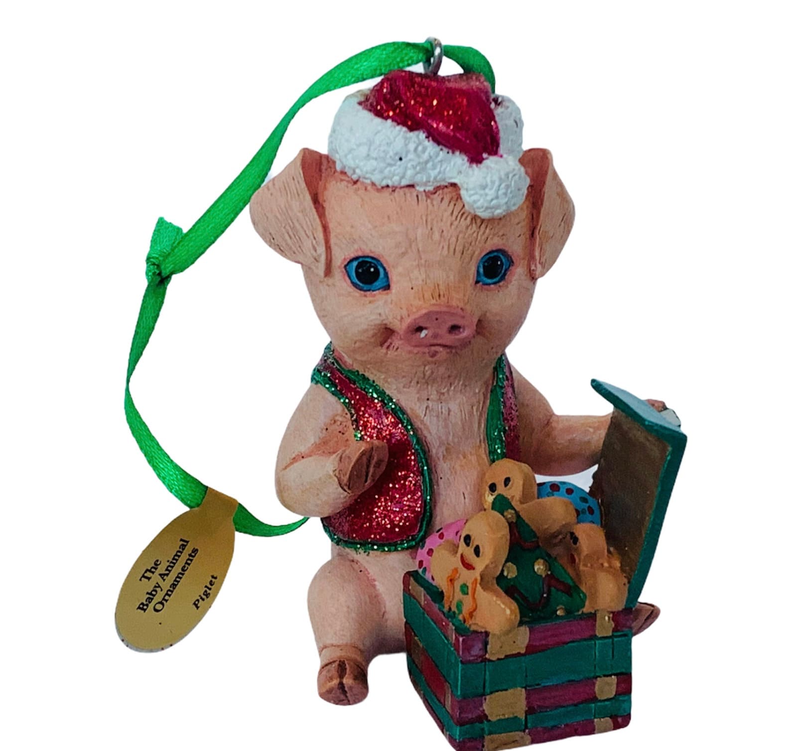 Danbury Mint Baby Animal Christmas Ornament Holiday Etsy UK