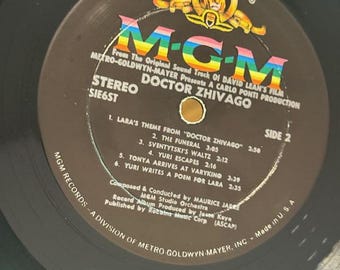 Vintage Record Vinyl 33 RPM Album Lp 12