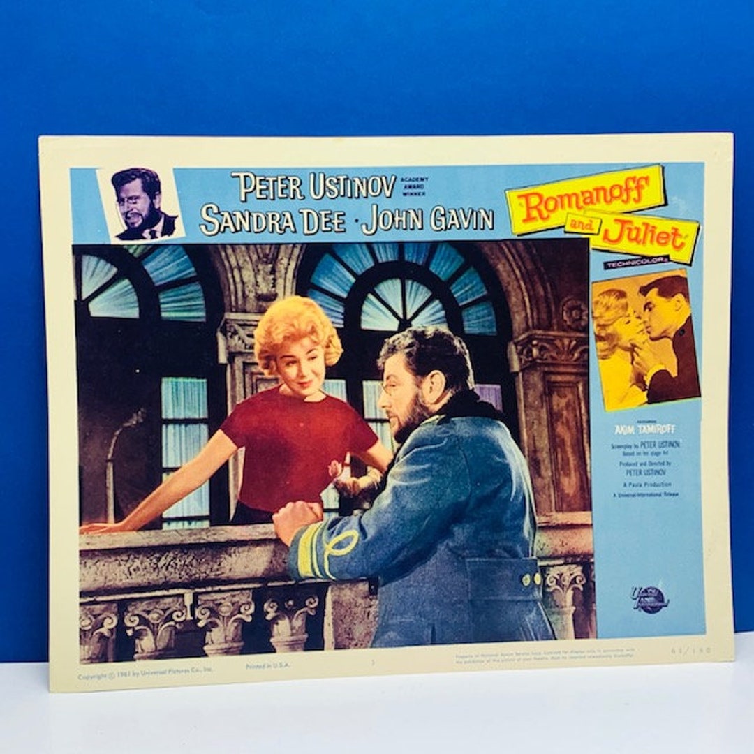 LOBBY CARD POSTER Vintage 1960s Movie Theater Theatre Memorabilia
