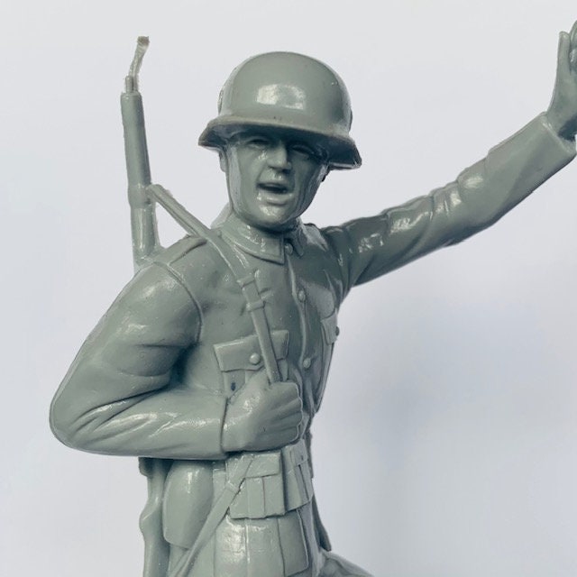Vintage Louis Marx Soldier 6” WWll USA Soldier