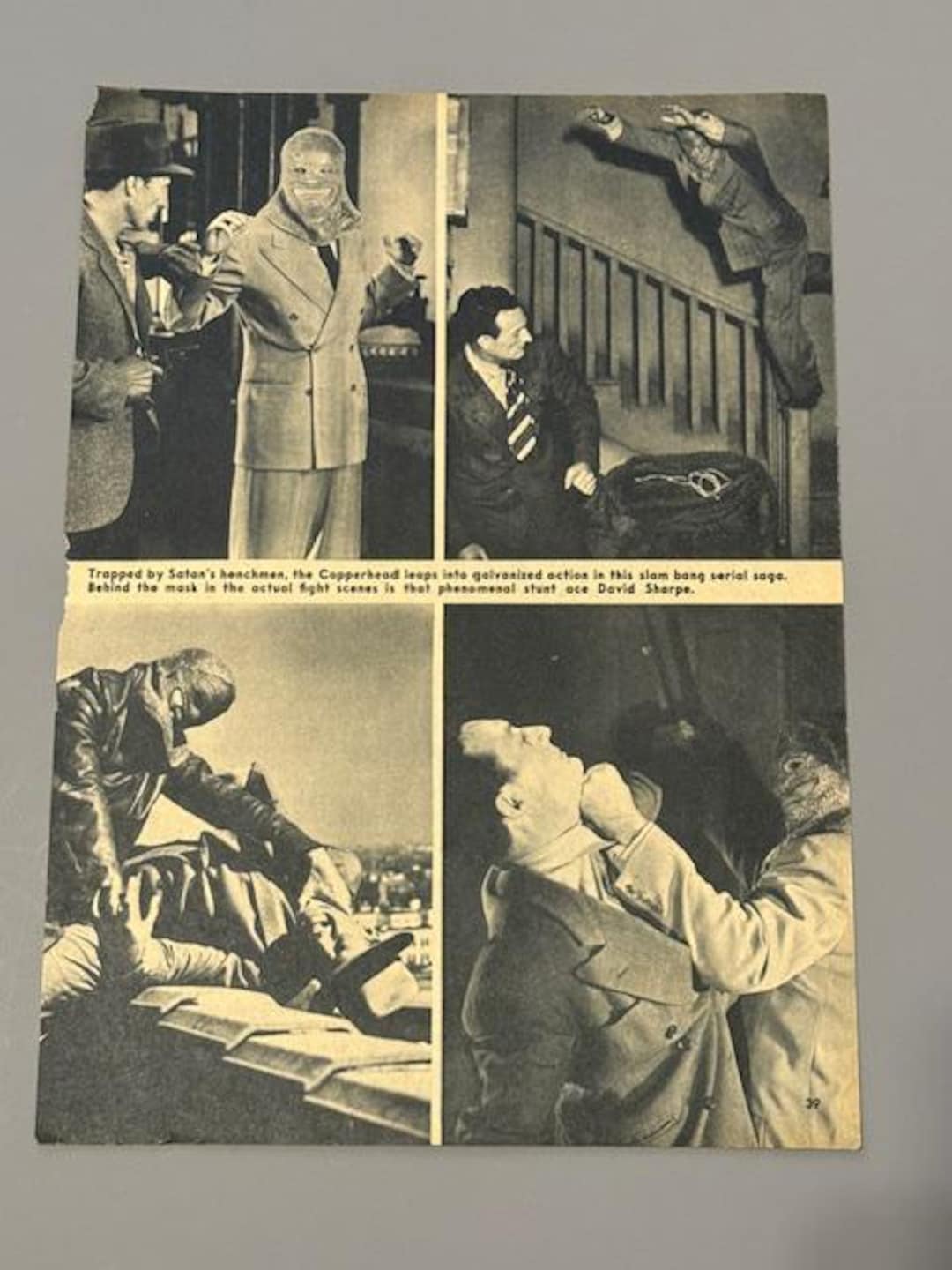 Vintage Print Ad 1963 Screen Thrills Movie Ephemera for Framing Dr ...