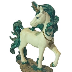 Einhorn Figur Pegasus Hamilton Sammlung Emerald Isle God Protect Watch Over
