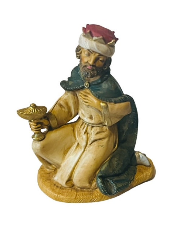 Fontanini by Roman, Kings on Camels Set, 7.5