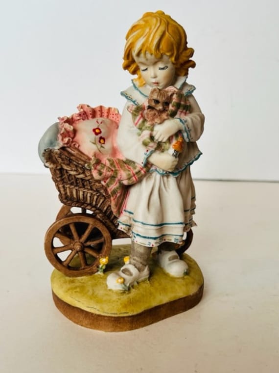 Lisi Martin Figur Dolfi Original Skulptur Pictura Graphica