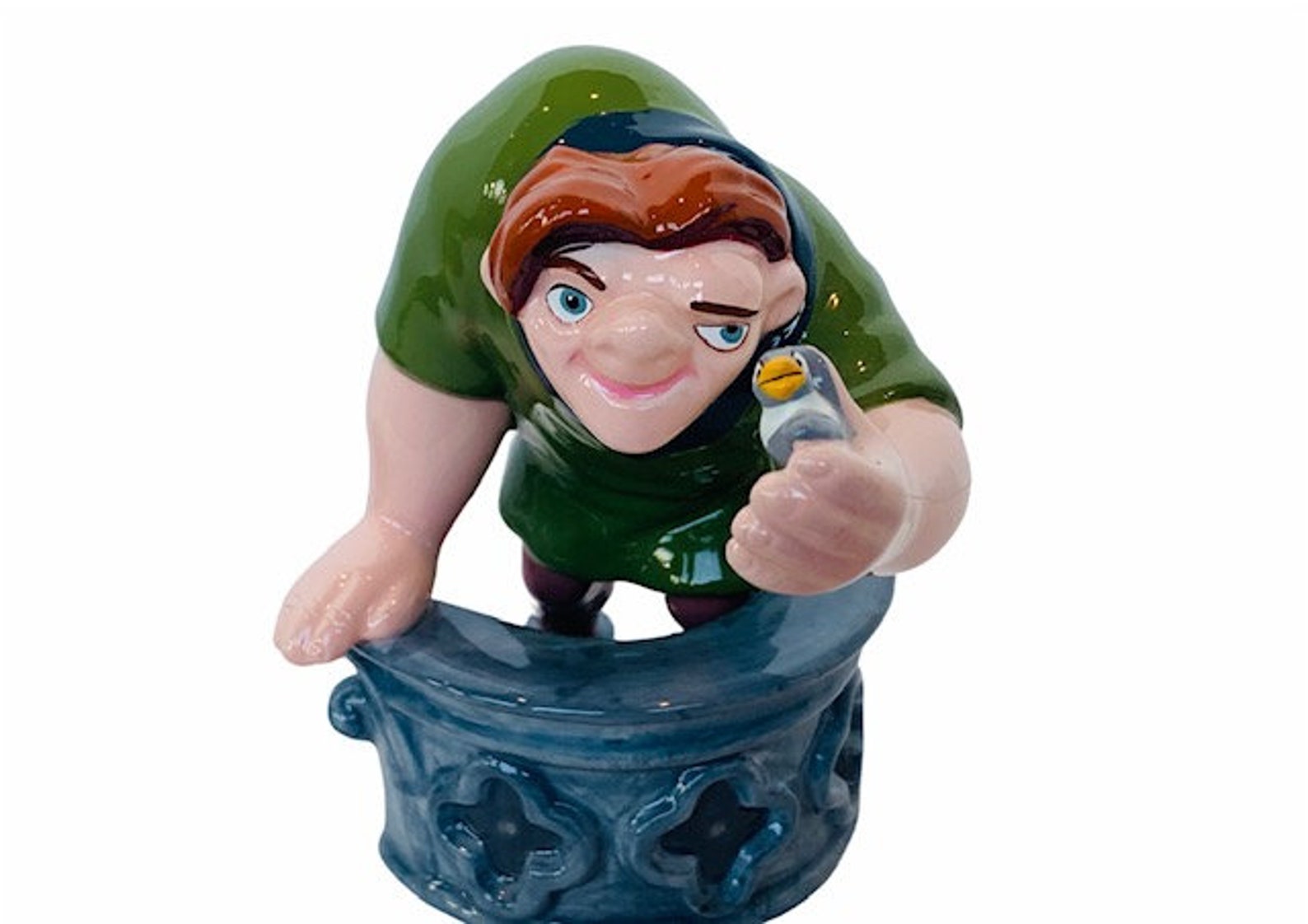 WALT DISNEY FIGURINE Vintage Ceramic Miniature Sculpture Decor Etsy