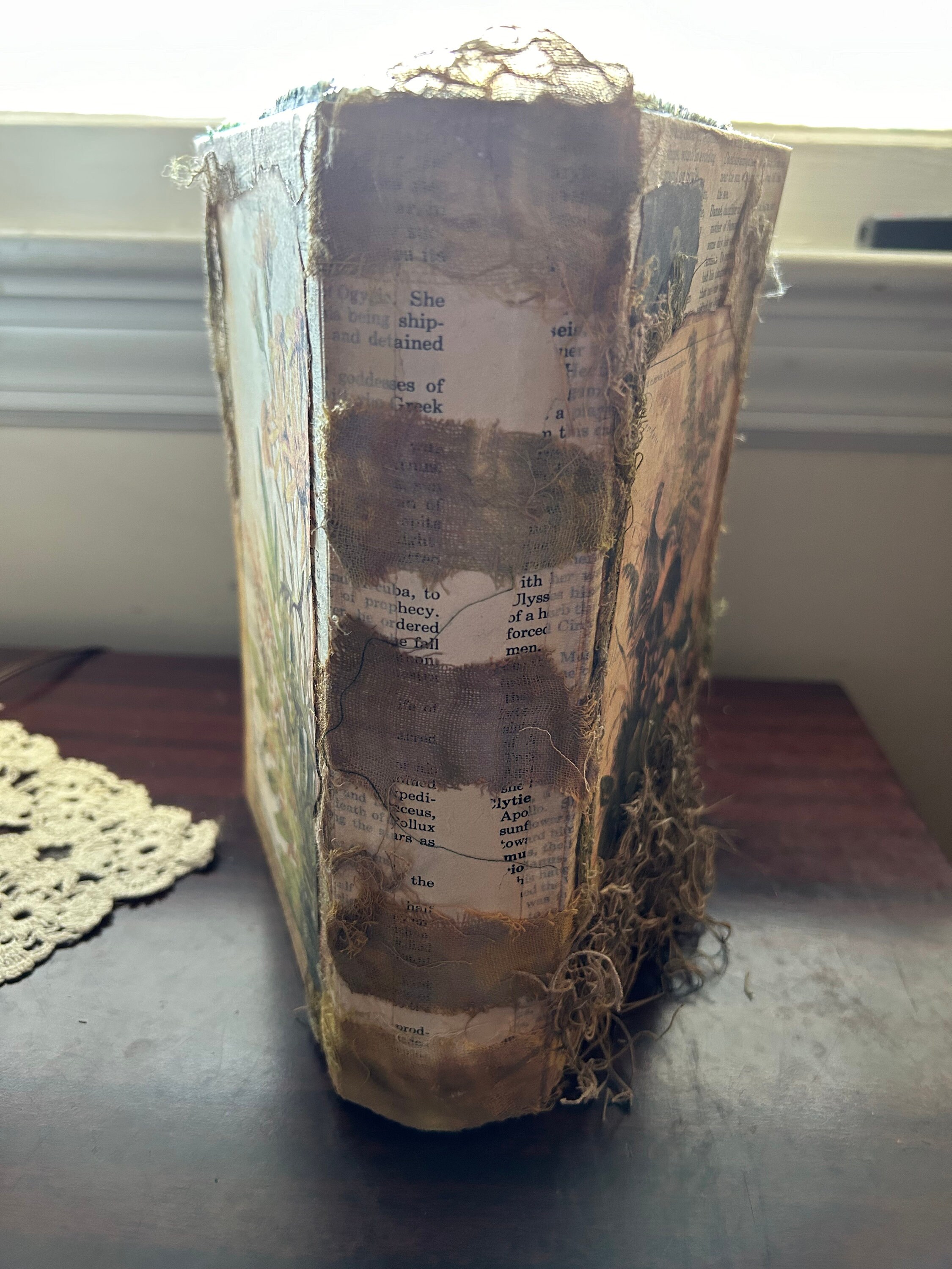 Nature Grungy Junk Journal - Etsy