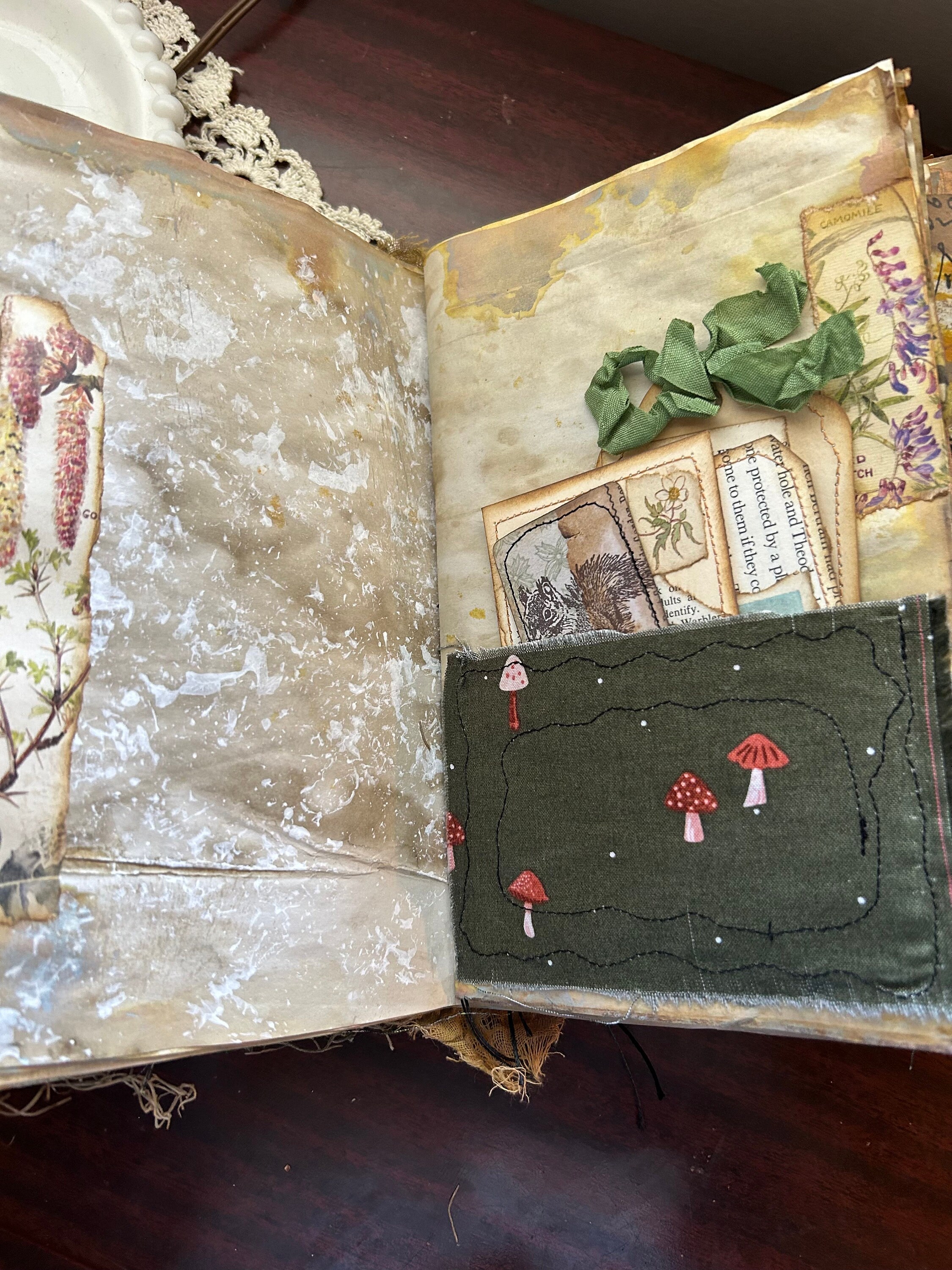 Nature Grungy Junk Journal - Etsy