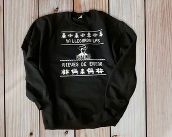 Ugly Christmas Sweater Chalino Sanchez 