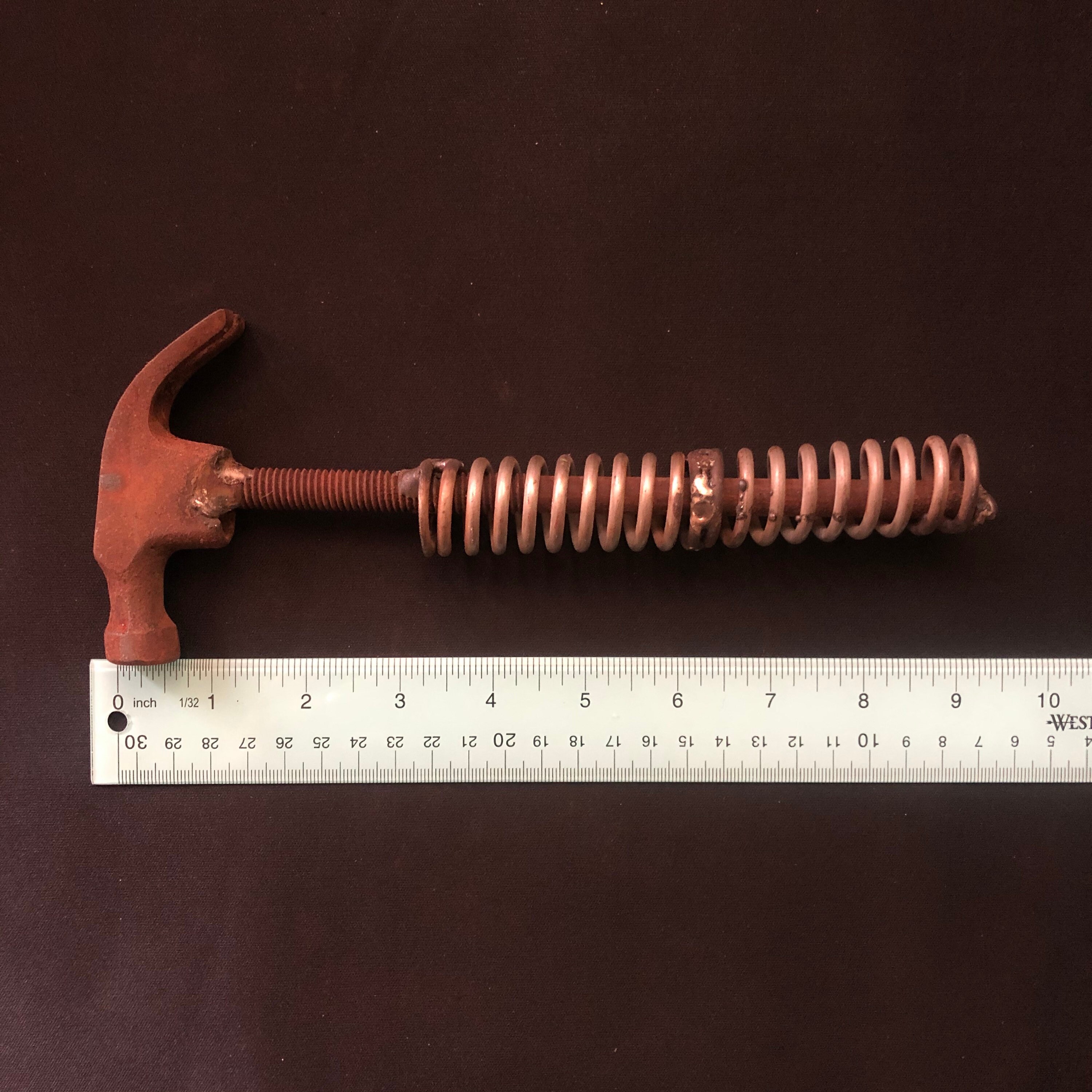 Hammer with Spring Handle Custom Made Etsy