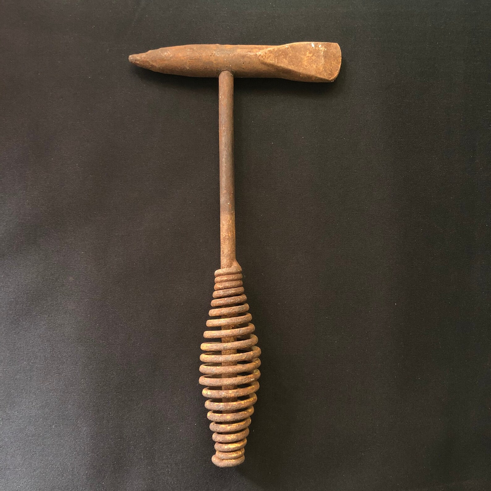 Chipping Hammer Well Used Slag Etsy