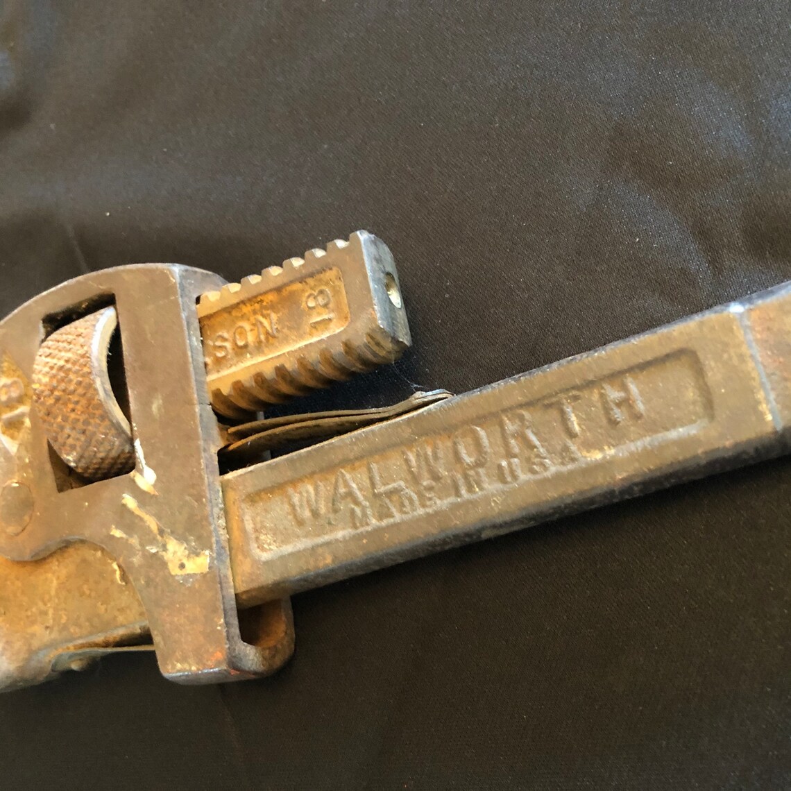 Vintage Walworth Mfg. Stillson Pipe Wrench Made in USA Etsy