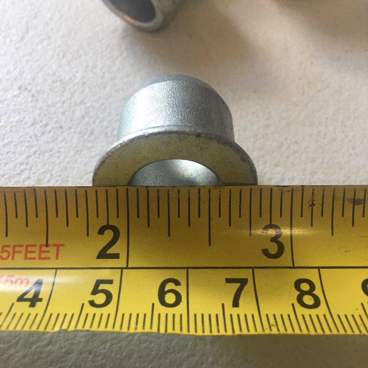 Metal Huck Bolt Collars Weld Art Supplies/ Construction / Etsy